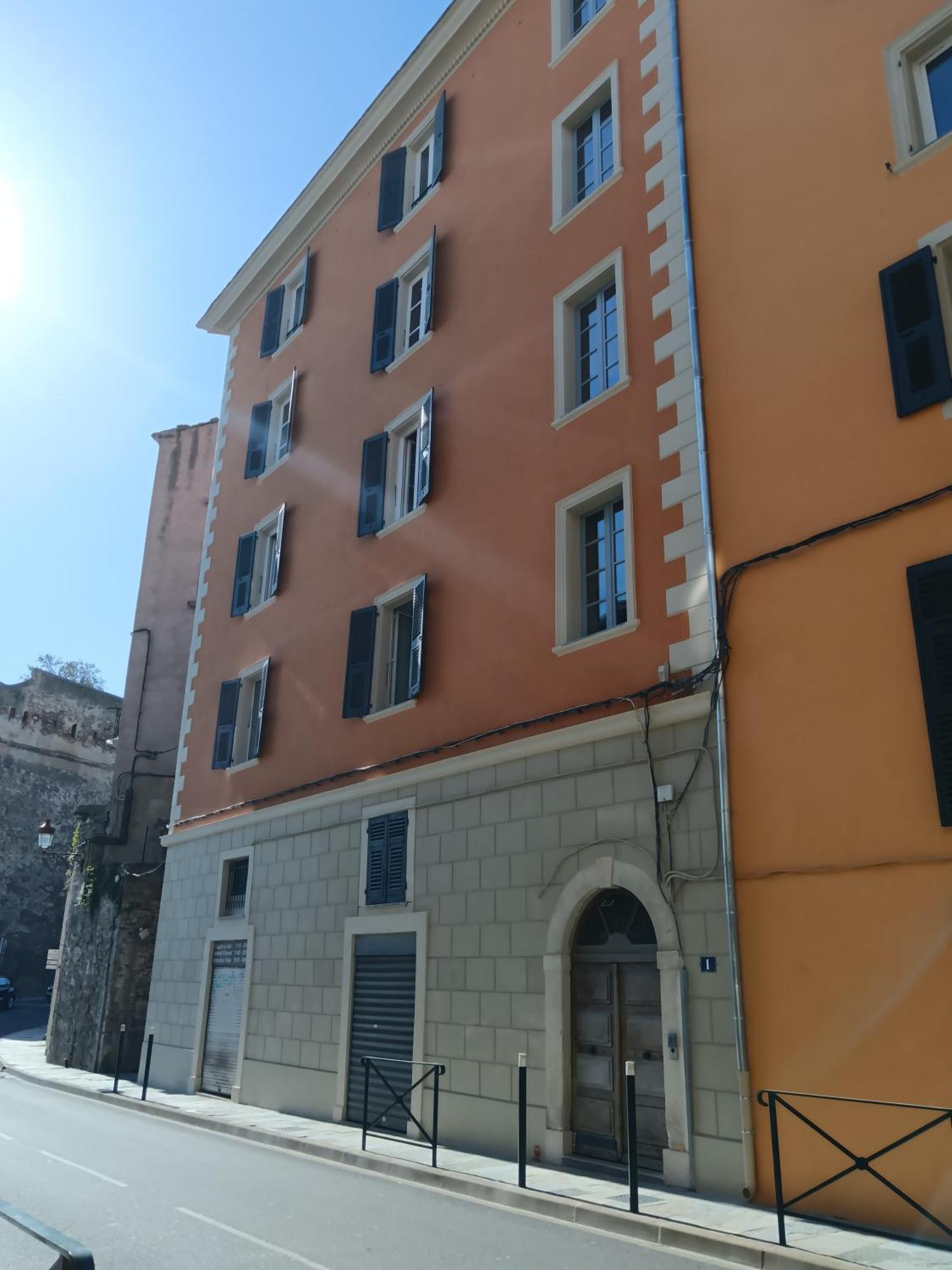 Appartement Saint Angelo Bastia  Eksteriør bilde